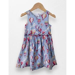 Cath Kidston Hot Air Balloons Dress, Ages 1-2